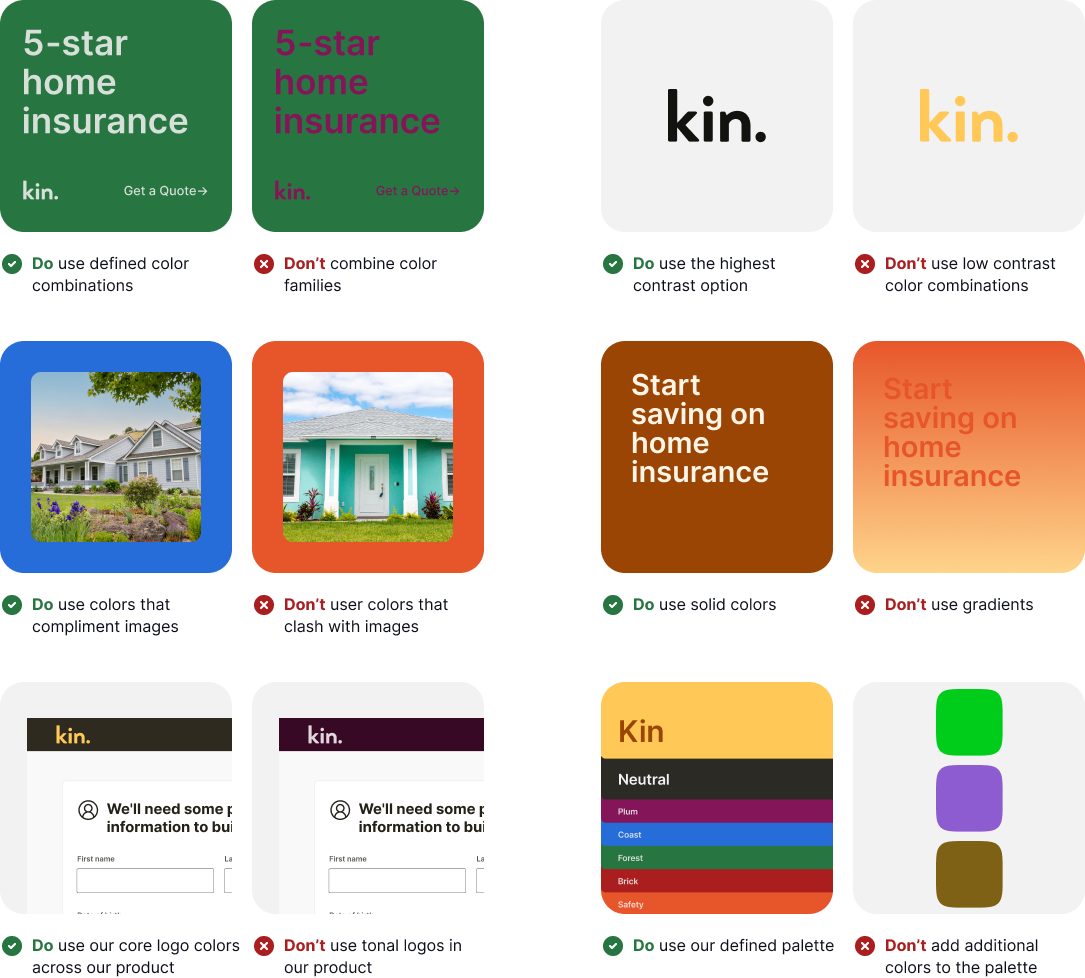 color best practices