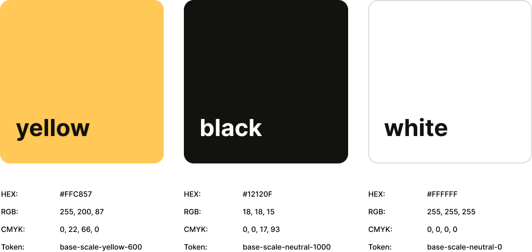 core colors