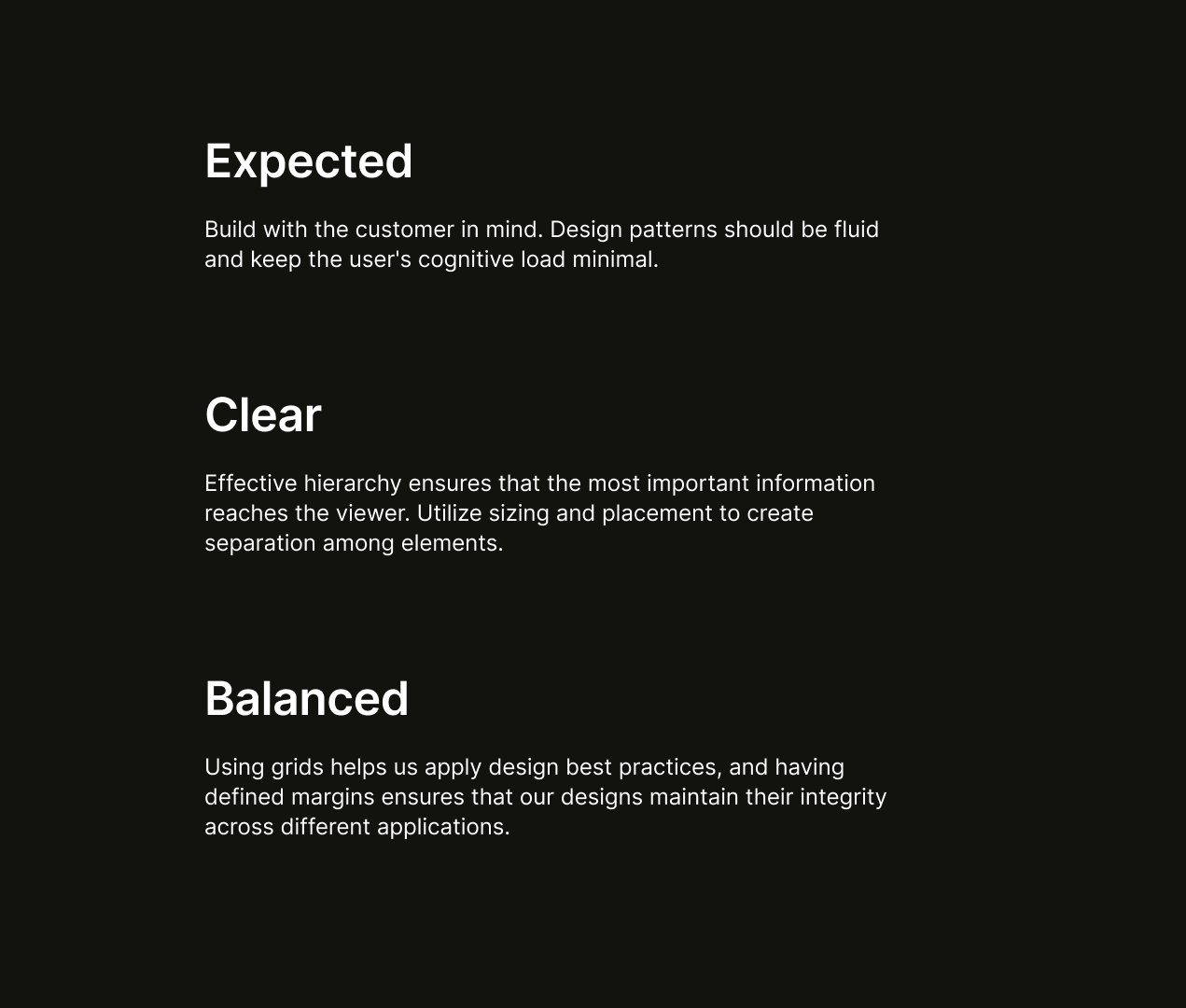 compostion overview