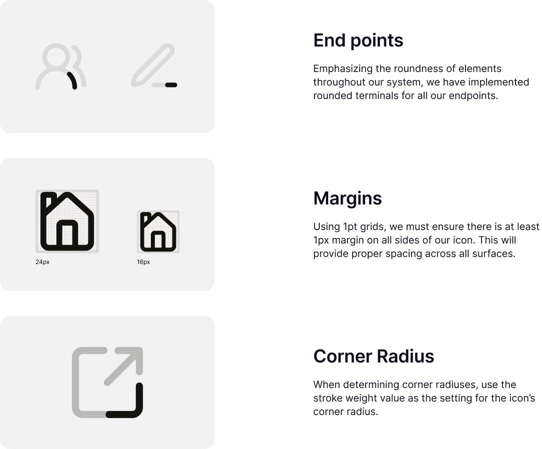 iconography designing icons