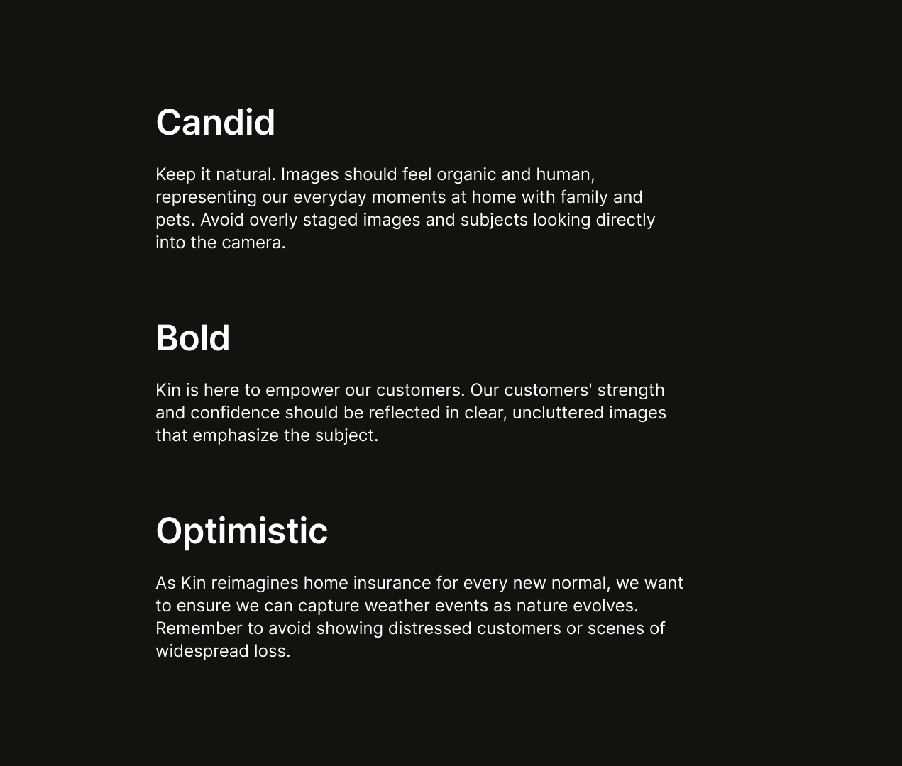 Photography Overview