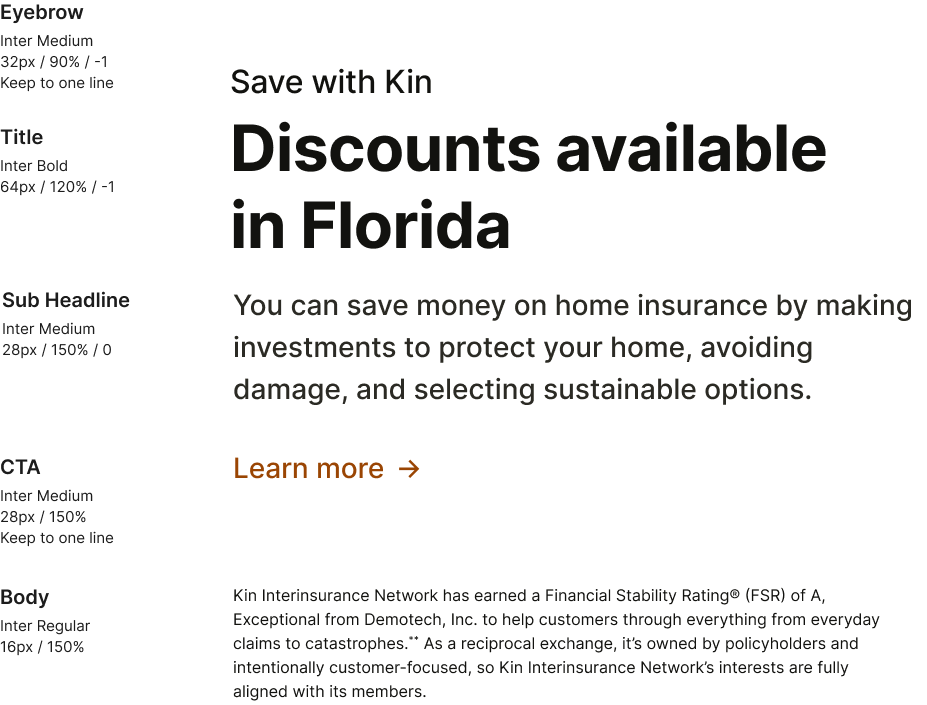 Sample Typestack