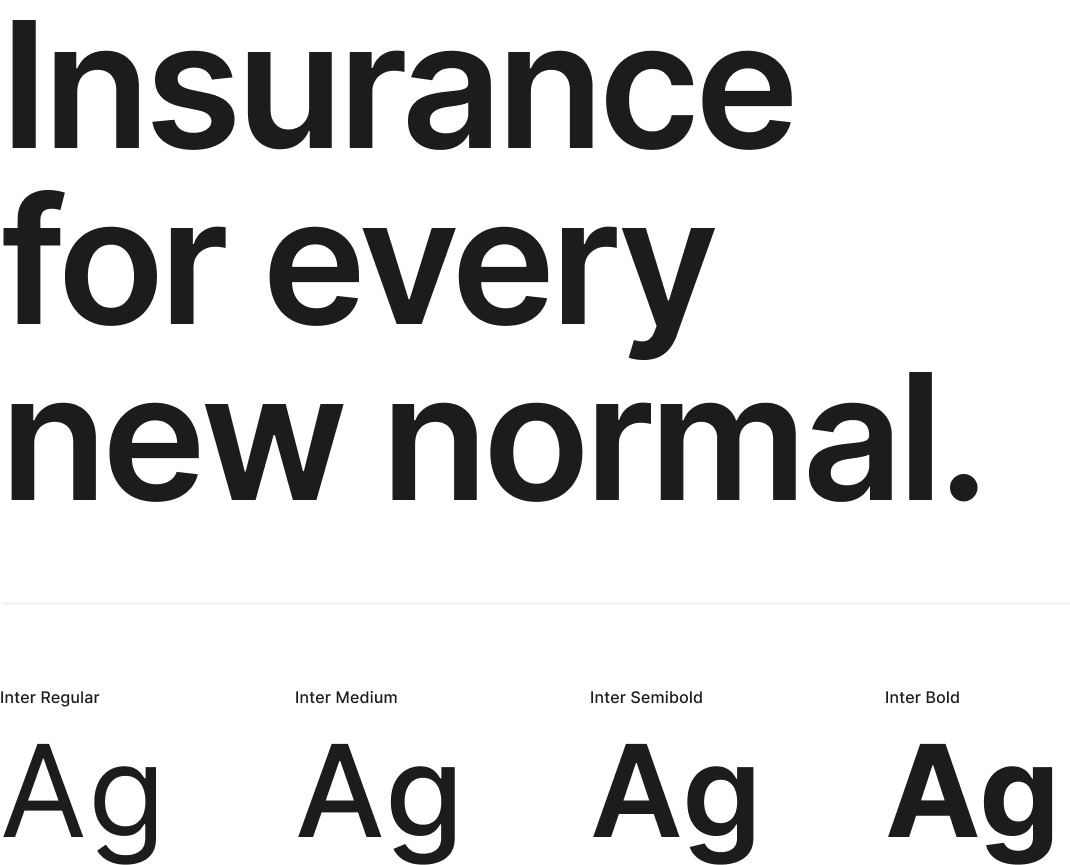 Brand Typeface